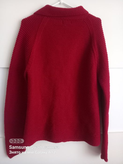 Жіночий шерстяний светр 100% шерсть