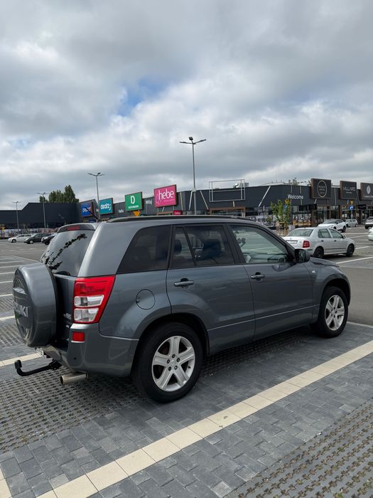 Suzuki Grand Vitara 2.7 benzyna + LPG V6