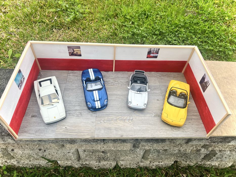 Diorama 1/24 - Garagem
