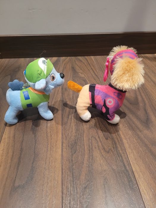 Pieski, pluszaki psi patrol  Skye, Rocky