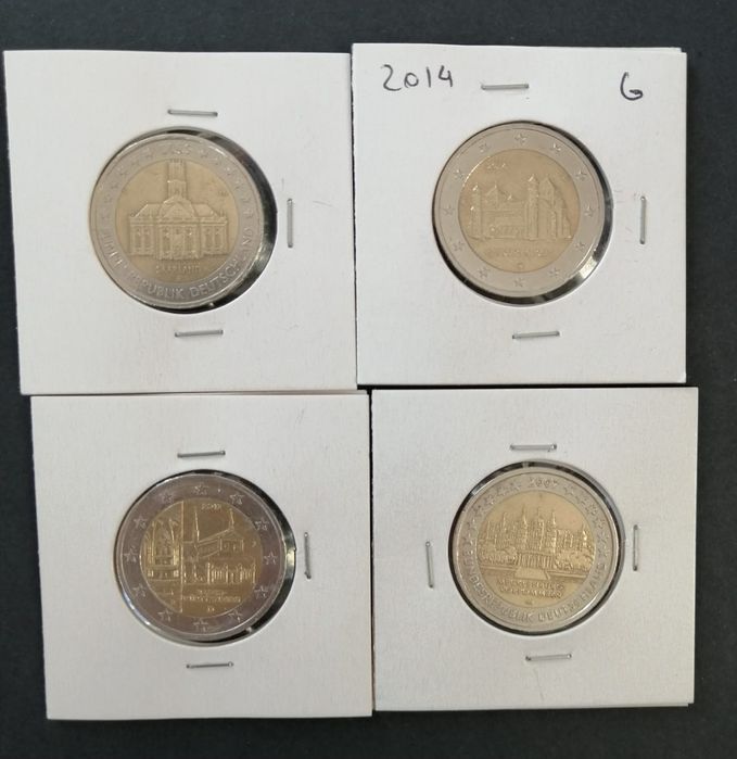 Moedas Comemorativas de 2€