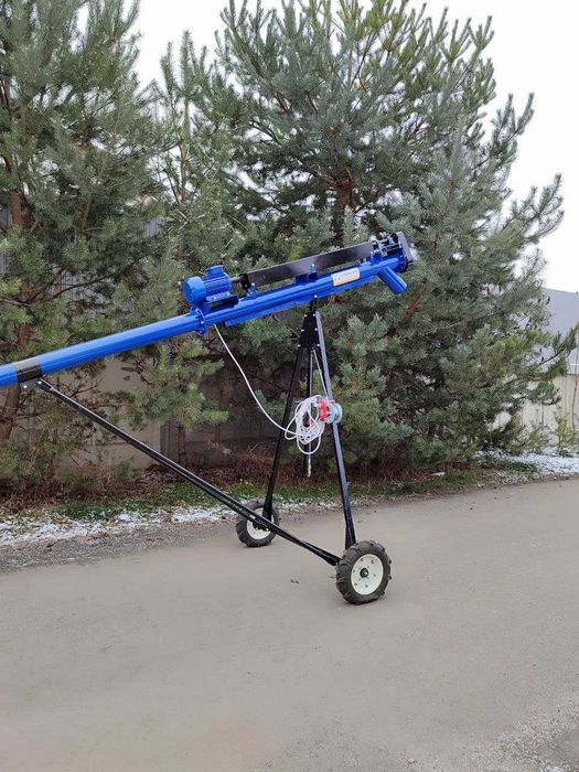 Шнековий навантажувач ,погрузчик зерна, протруювач,подборщик