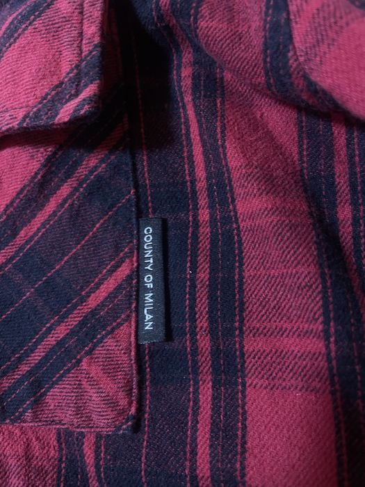Бавовняна сорочка Marcelo Burlon оригінал!
