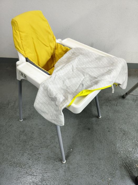 Cadeira bebé ikea com almofada