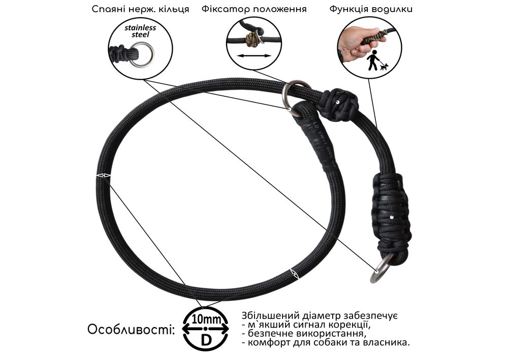 Новинка! Нашийник контролер для собак 10мм | Dogspotter Gen.II