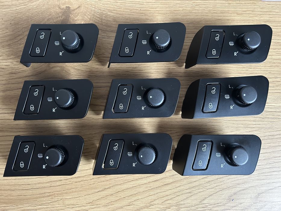 Кнопки passat golf touran caddy jetta