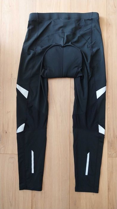Męske długie spodnie rowerowe L/XL