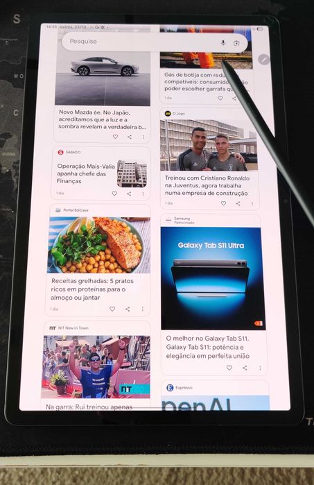 Tablet Samsung Galaxy Tab S9+ | 512GB disco | Impecável |  12,4'' OLED