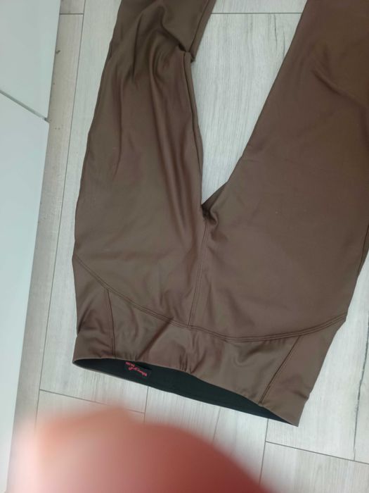 Zestaw ciuchów damskich rozmiar M 38 Reserved spodnie, leginsy skóra