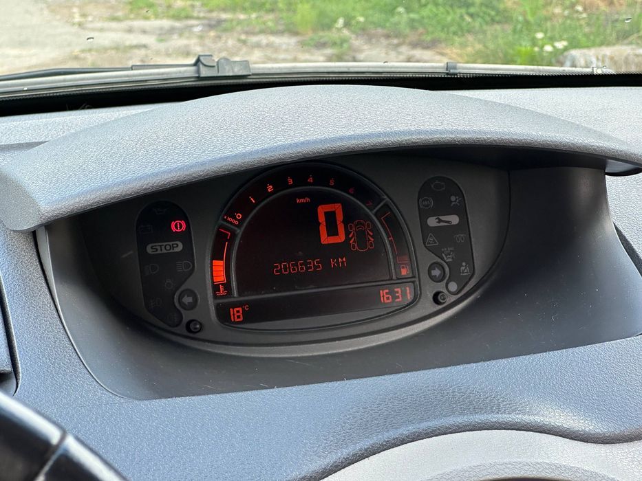 Renault Modus 2005 VIN VF1JP0V0534485975 фото оголошення 9 з 18