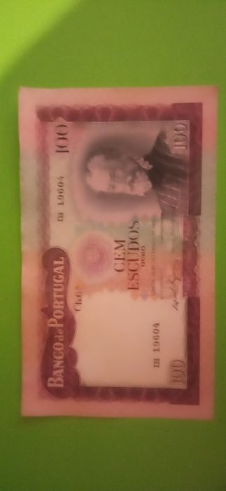 Nota 100 escudos 19 dezembro 1961