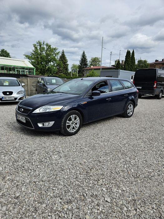 Ford Mondeo 2008rok 2,0diesel 140KM Kamera cofania Ghia Zamiana