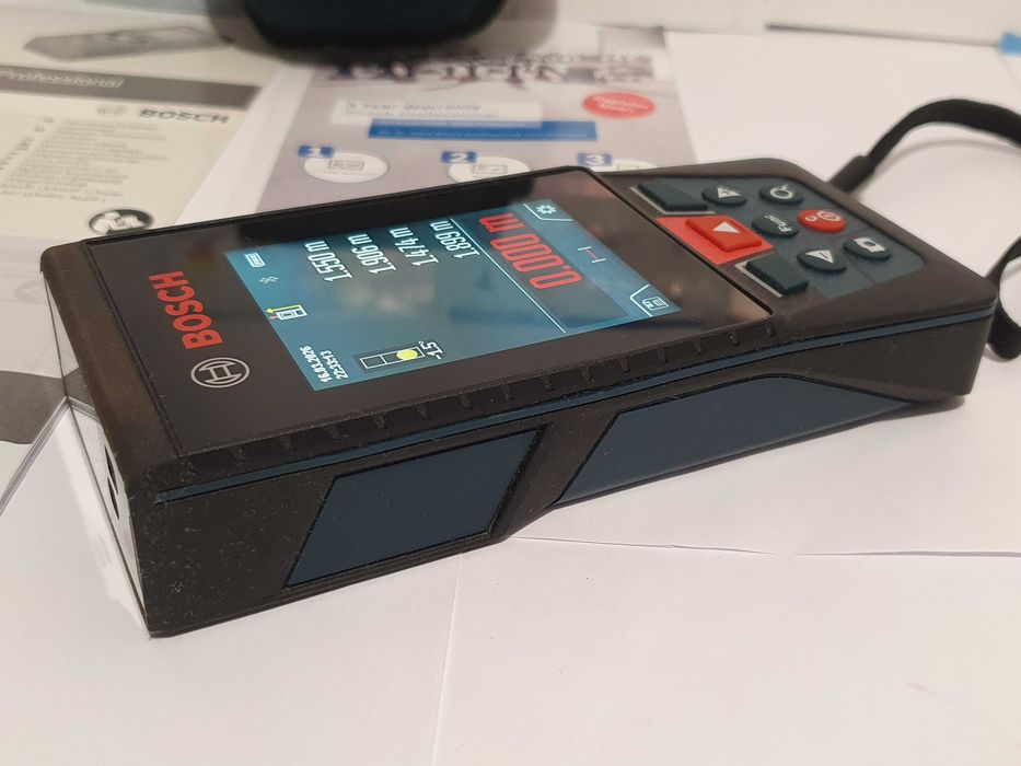 BOSCH GLM 120C dalmierz laserowy z kamerą Nowy 120m Bluetooth