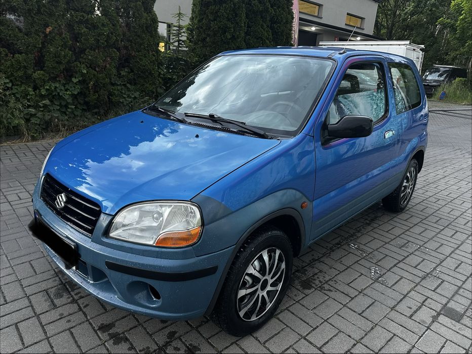 Suzuki Ignis, klima, zarejestrowany
