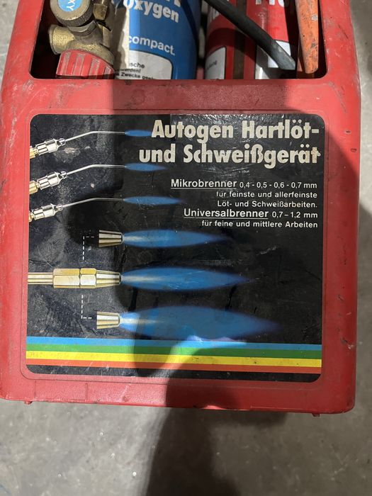 KIT PARA SOLDAR "TURBO SET 90" (RECARGAS DESCARTÁVEIS)