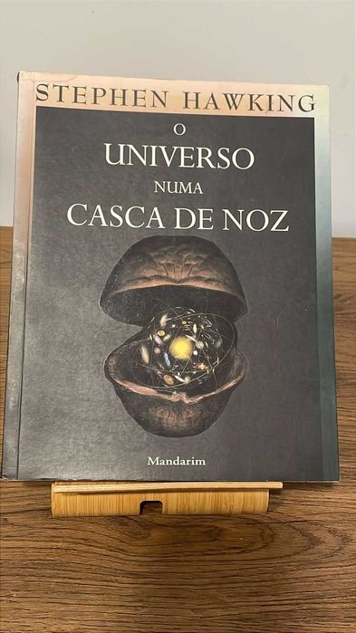 O Universo Numa Casca de Noz – Stephen Hawking (Edição Ilustrada)