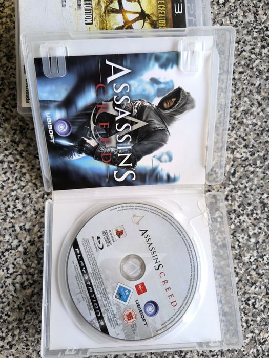 Final fantasy 13/Rage Anarchy edition/Assassin's Creed PlayStation 3