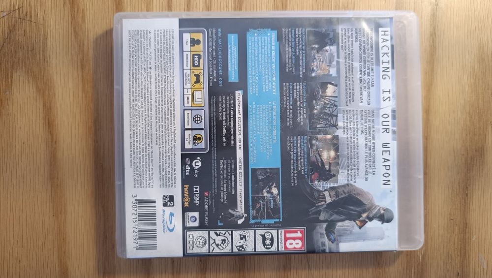 Jogo PS3 Watch dogs