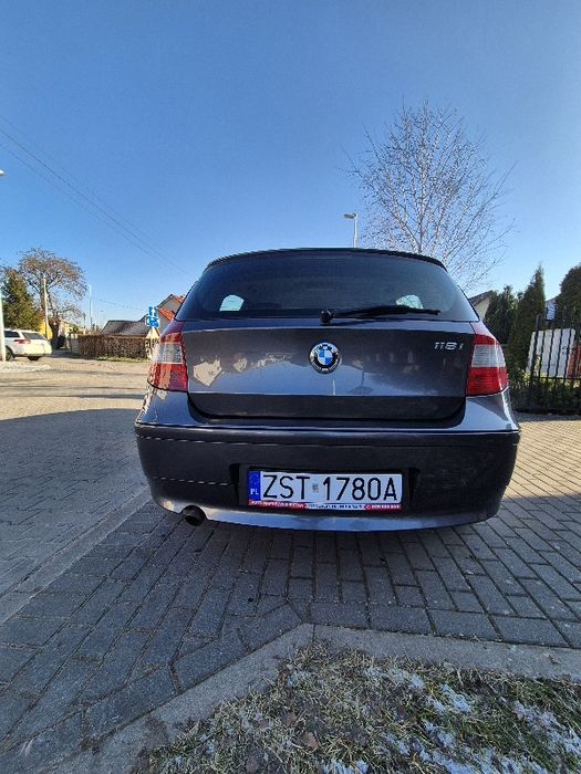Sprzedam BMW seria 1 e87 118i