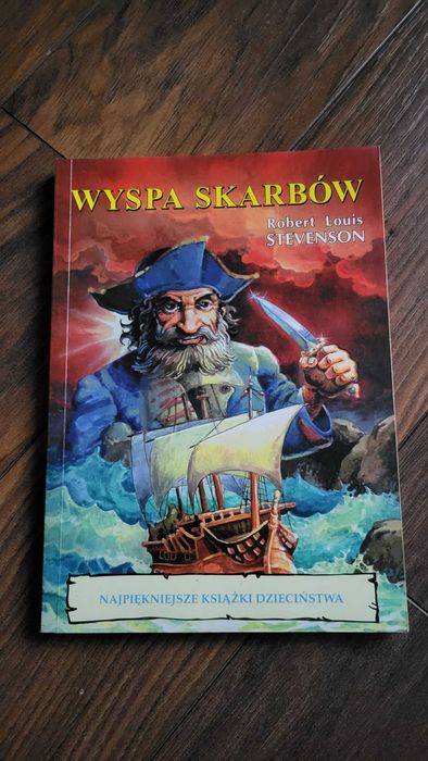 Książka Wyspa skarbów