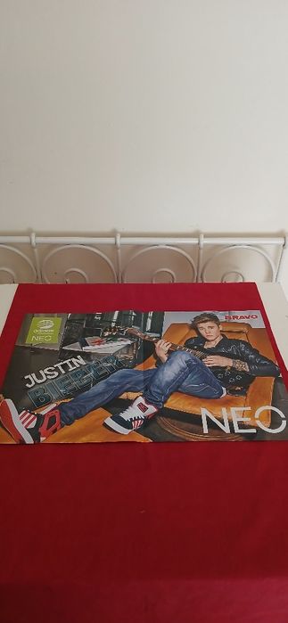 Poster Justin Bieber - Adidas Neo