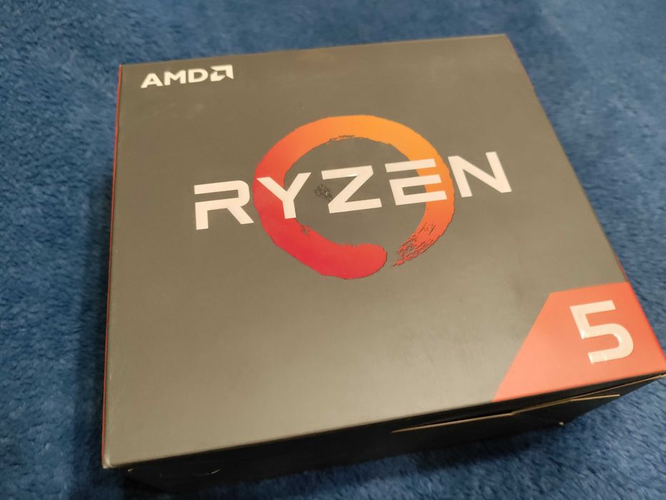 Процесор Amd ryzen 5 1600x (2600)
