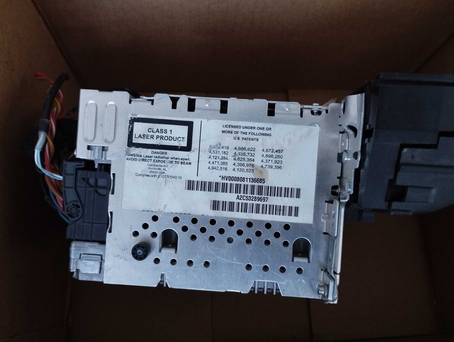 Bmw x5 e70 x6 e71 - Навігація CCC 9170732 BMW 65839170732: 8 000