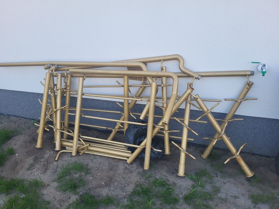 Balustrada, barierka  metalowa malowana proszkowo