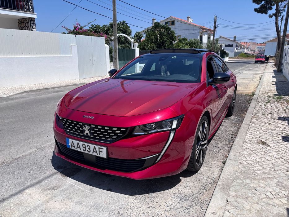 Peugeot 508 PureTech 225 EAT8 GT