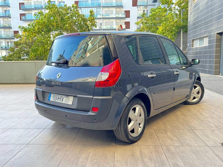 Renault Scenic 1.5DCI 110CV ano 2009 Luxe Privile