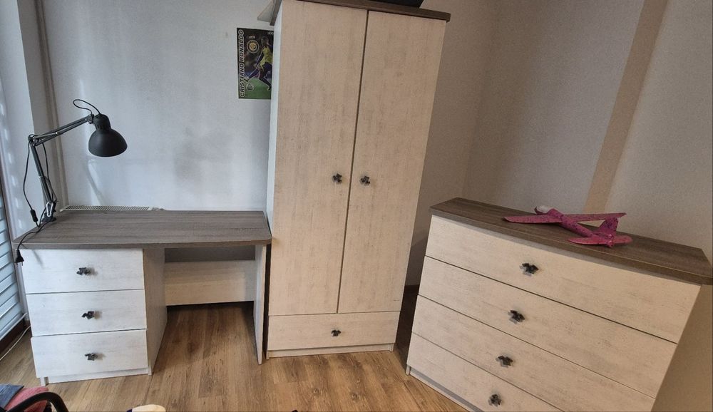 Zestaw mebli pokoj dzieciecy