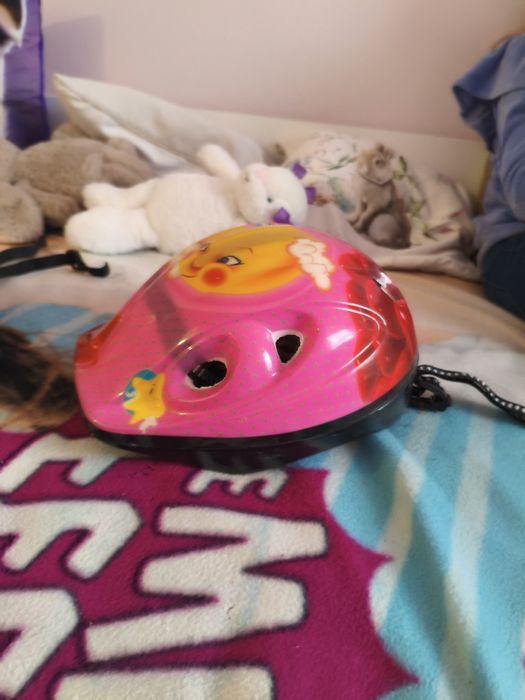 Kask rowerowy dla dzieci