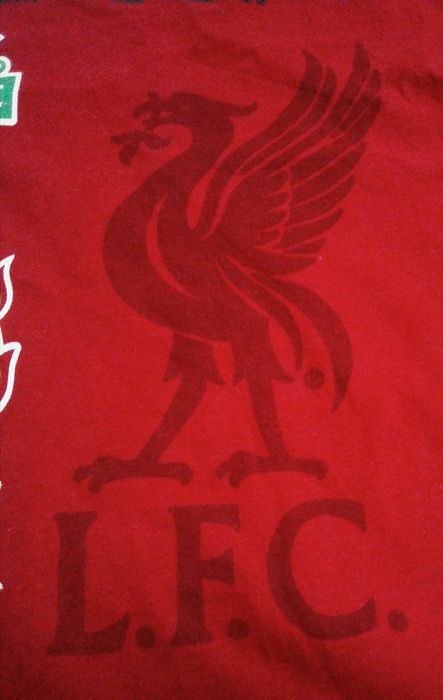 Ливерпуль Liverpool футболка на долгий рукав