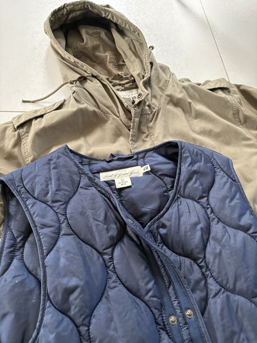 Parka H&M rozmiar S  khaki