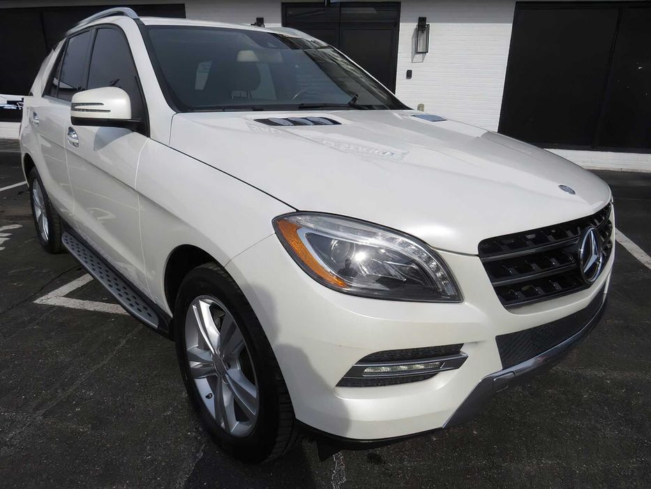 Mercedes-Benz M-Class ML 350 BlueTEC 4MATIC      2014