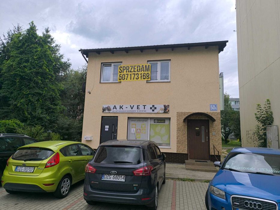 Mieszkanie z lokalem użytkowym