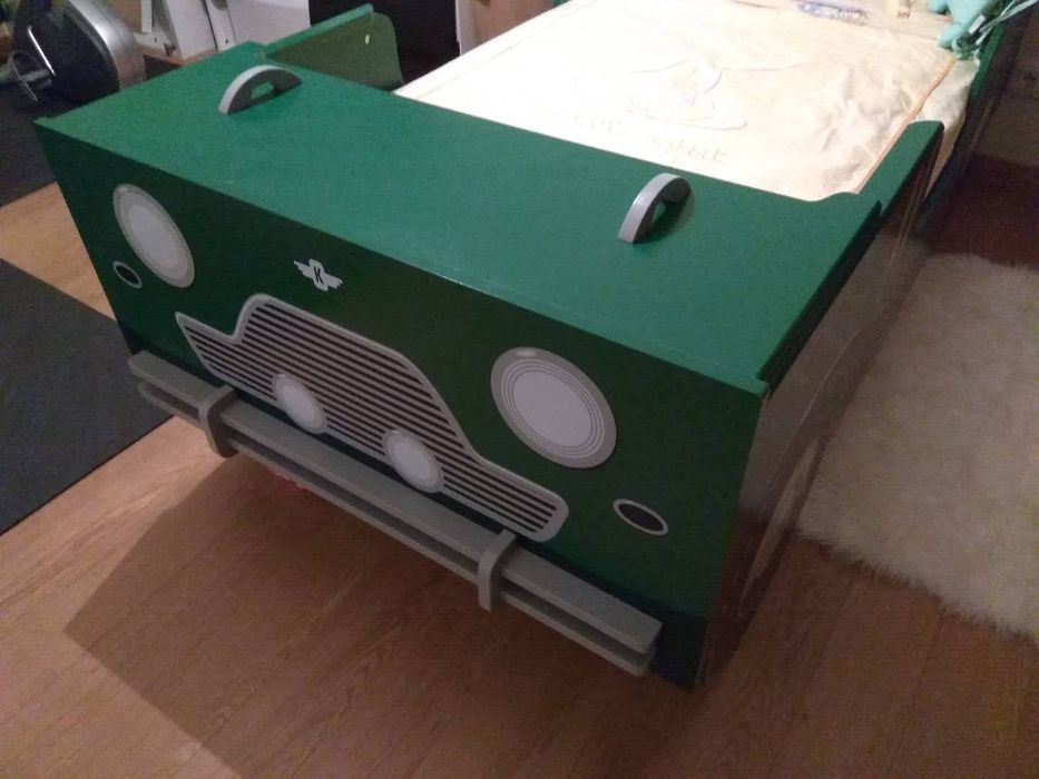 Cama criança jipe safari