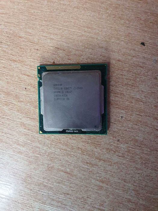 Процессор s1155 i5-2400 3.1GHz/6MB/5GT/s (SR00Q) рабочий.
