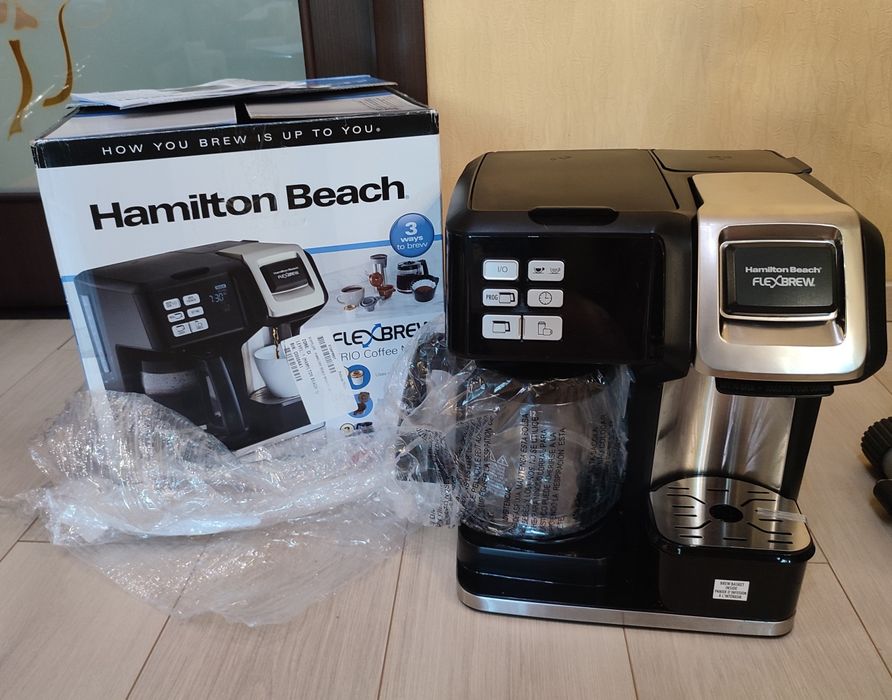 Hamilton beach flexbrew discount