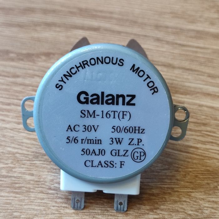 Silniki i silniczki 3V, 9V, 12V, 30V i 220V AC