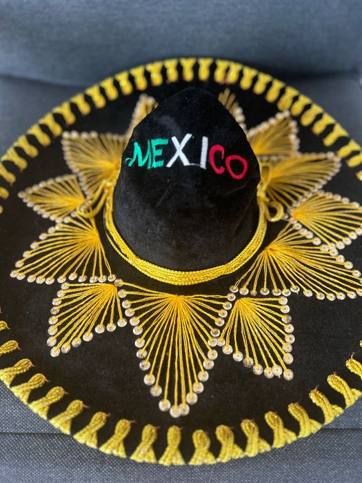 Oryginalne sombrero z Meksyku