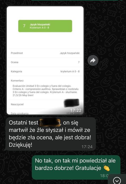 Korepetycje z hiszpańskiego online i stacjonarnie z native speakerem