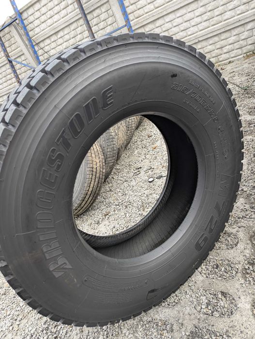 315/70R22.5 Bridgestone M729 napęd