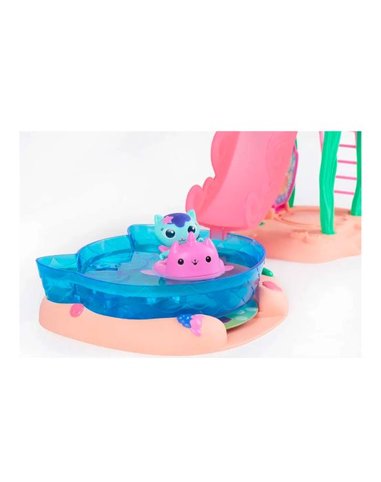 Koci Domek Gabi Basen Zestaw z figurkami kotków i akcesoriami