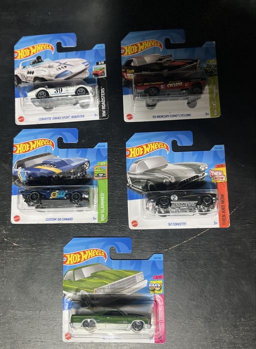 Hotwheels variados