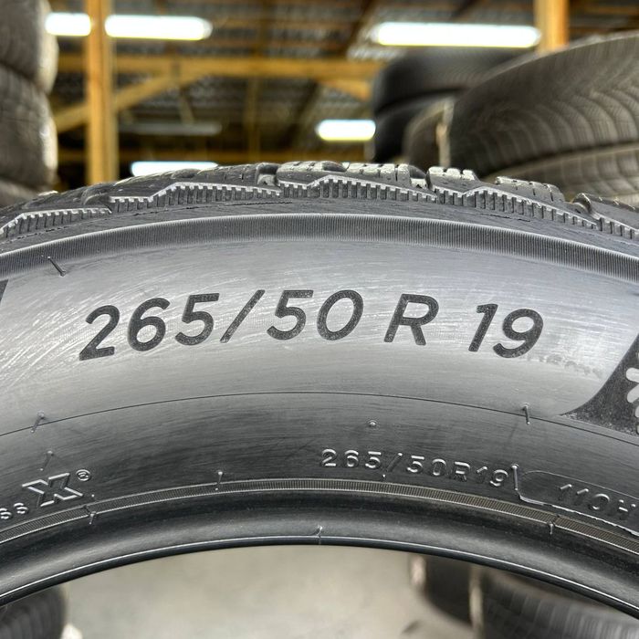Шини бу 265/50 R19 Michelin Pilot Alpin 5 SUV RunFlat європейська зима 6 мм зі складу Бренд Шина
