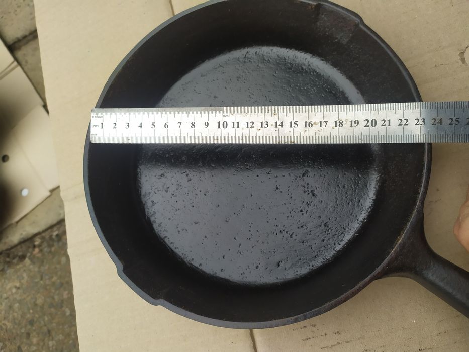 Сковорода чугунная пательня пр-во СССР