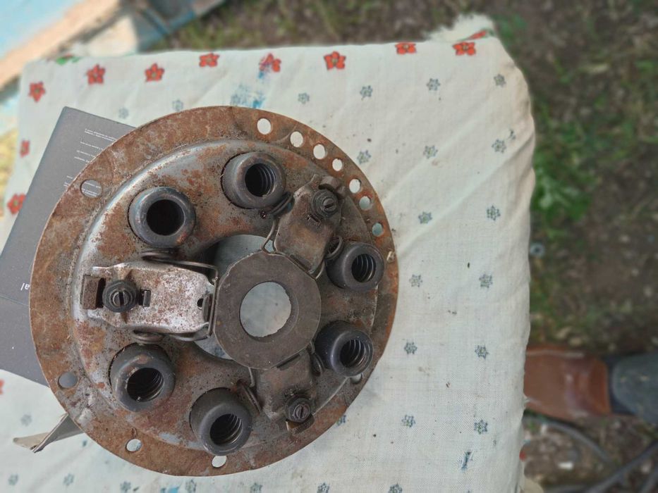 Корзина зчеплення на ЗАЗ 968М тридцятка