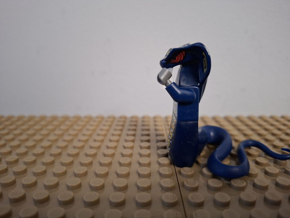 LEGO Ninjago Skales figurka wąż Hypnobrai oryginał