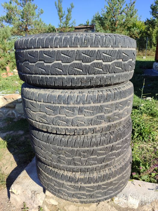 Bridgestone Duller AT001